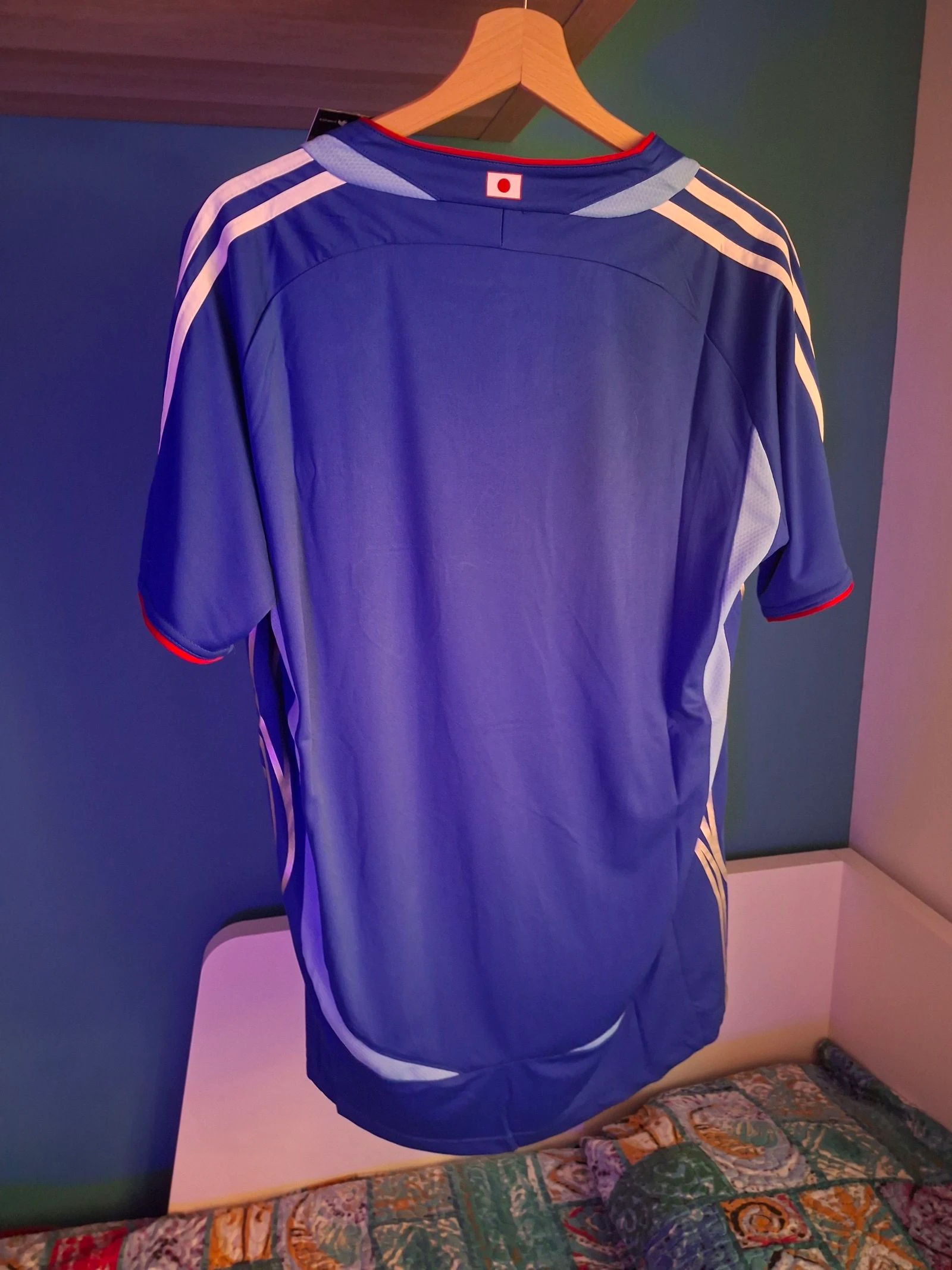 Camiseta Seleção Japão - Mundial Primeira Equipação (Adidas) – photo 4